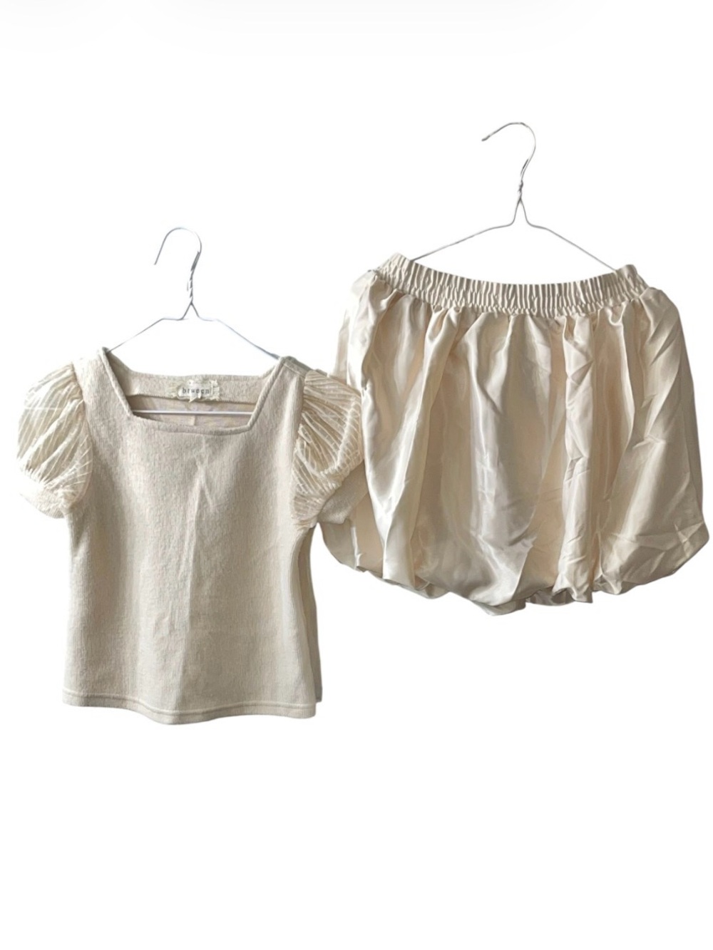 btween Knit Skirt Set